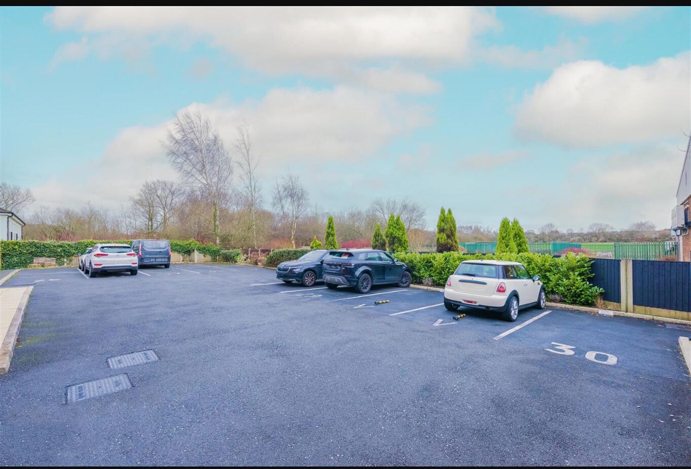 Cleared and maintained Block 2 car park at Kings Park following improvement works